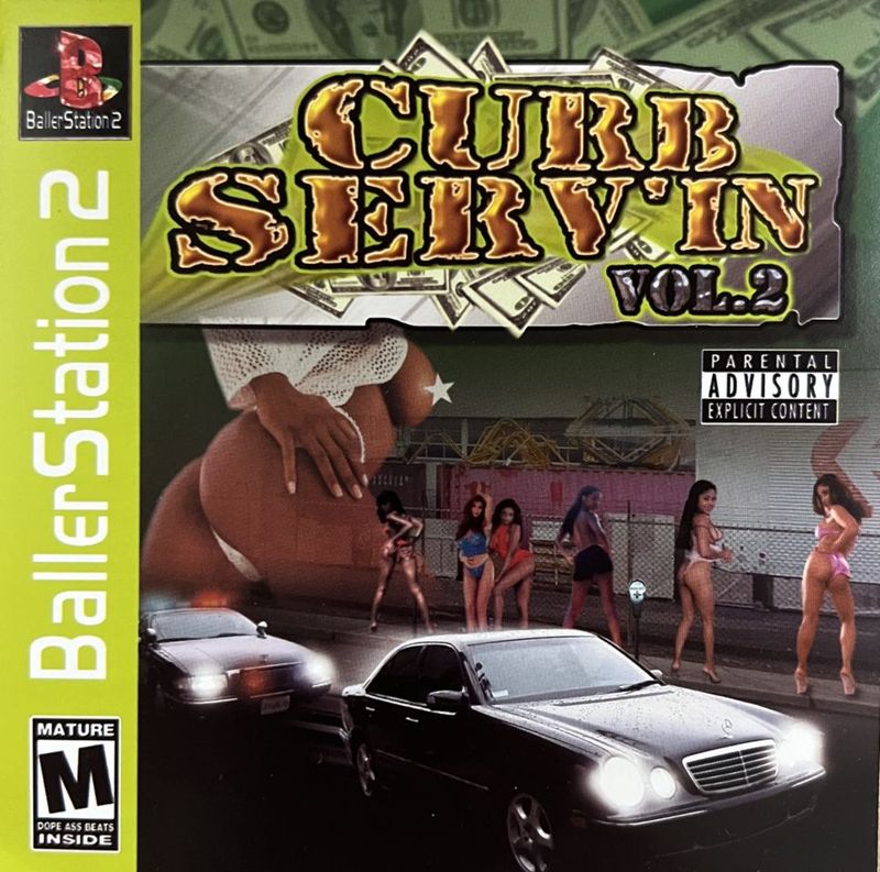 V.A. / Curb Serv��in Vol.2 : Baller Station 2