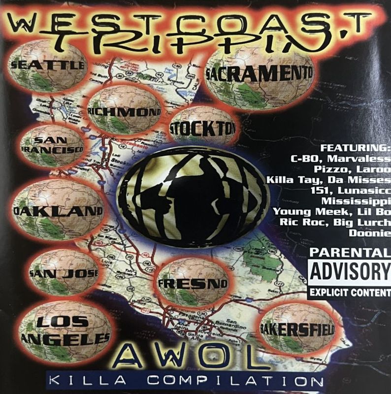 Westcoast Trippin�� : AWOL Killa Compilation