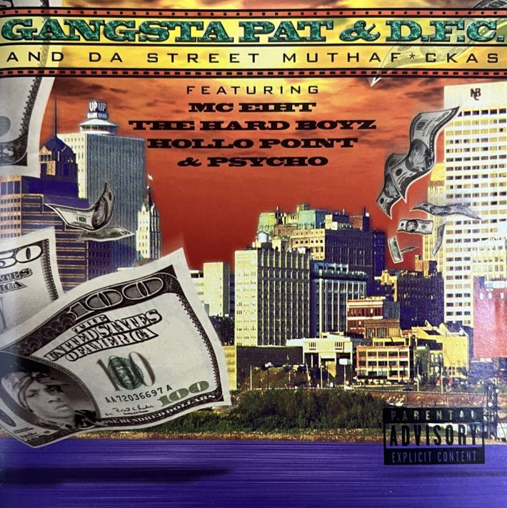Gangsta Pat & D.F.C. / And Da Street Muthaf*ckas | IMPORT CD,DOWN