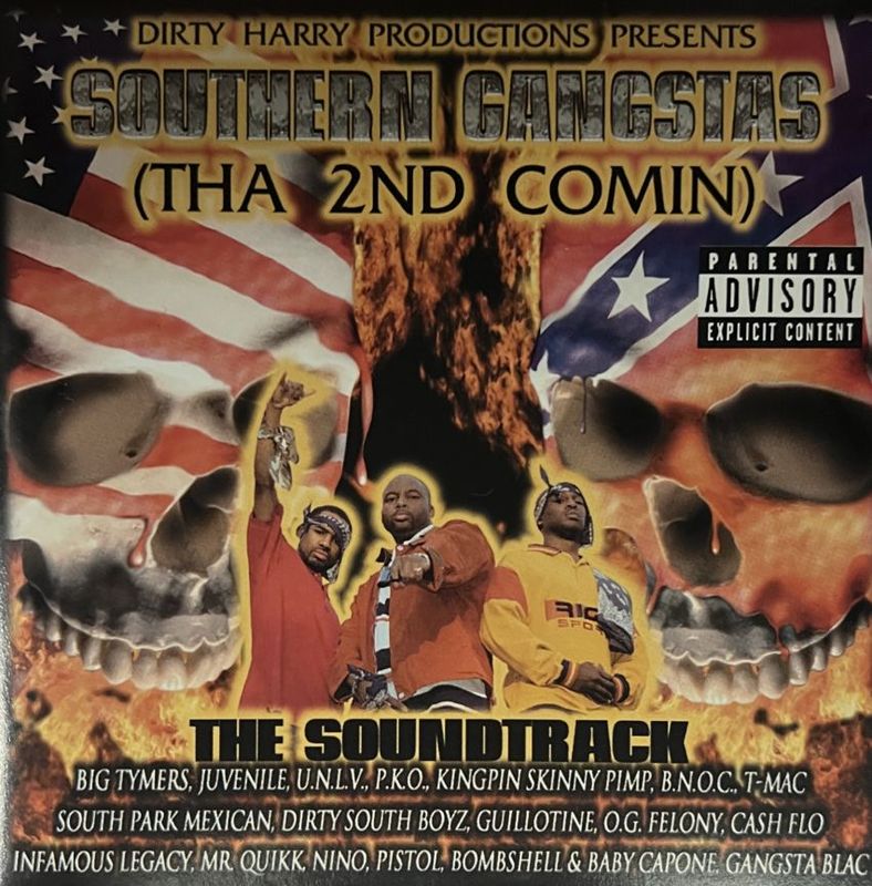 V.A. / Southern Gangstas Tha 2nd Comin | IMPORT CD,WEST