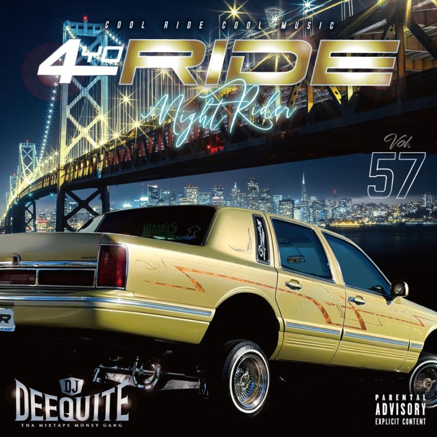 4YO RIDE Vol.57 / DJ DEEQUITE | MIX TAPE | IITIGHT MUSIC