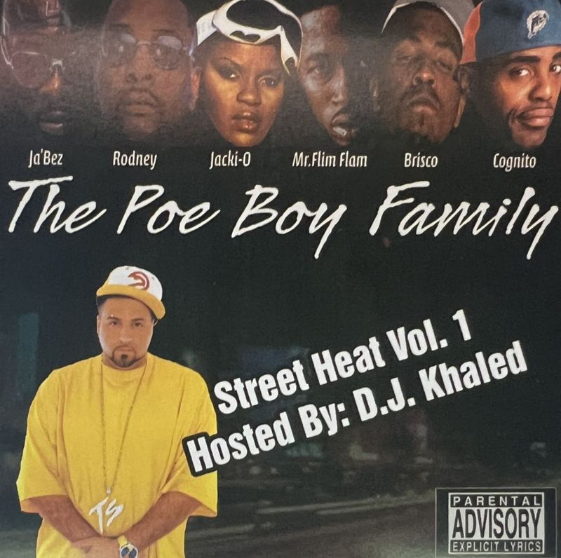 The Poe Boy Family / Street Heat Vol.1