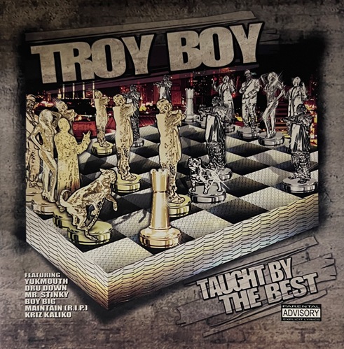 Troy Boy / Taught By The Best