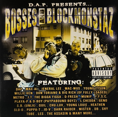 D.A.P. Presents / Bosses & Blockmonstaz