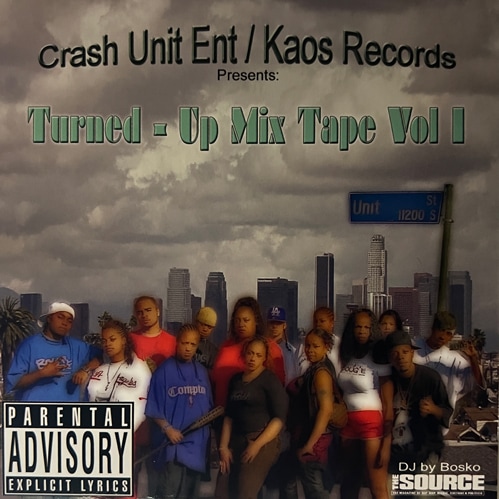 V.A. / Turned-U Mix Tape Vol 1