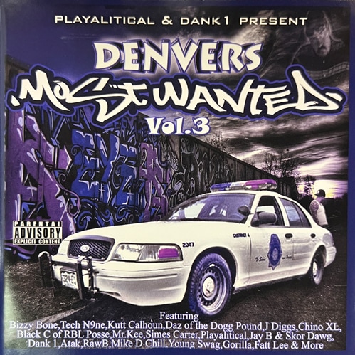 V.A. / Denvers Most Wanted Vol.3