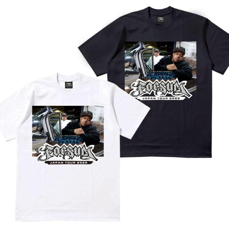 FOESUM JAPAN TOUR 2026 T-SHIRT | MERCHANDISE | IITIGHT MUSIC