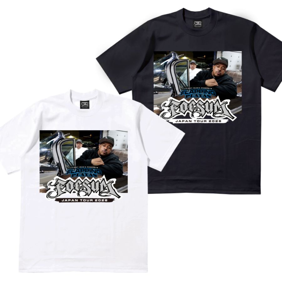 FOESUM JAPAN TOUR 2026 T-SHIRT | MERCHANDISE | IITIGHT MUSIC