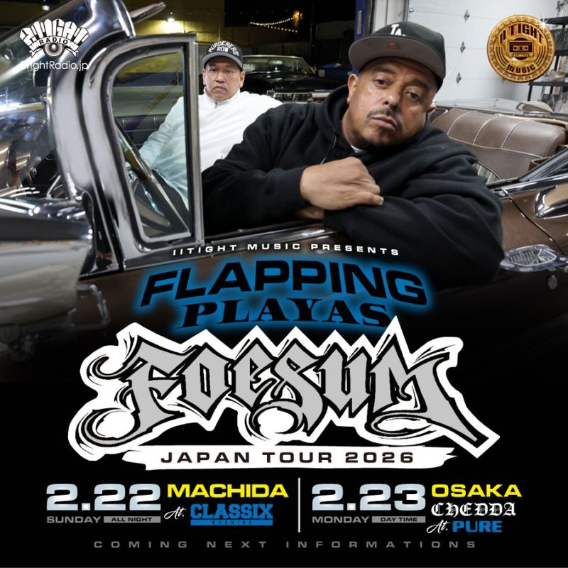 FOESUM JAPAN TOUR 2026 ����� ����ŵ���ƥå�����