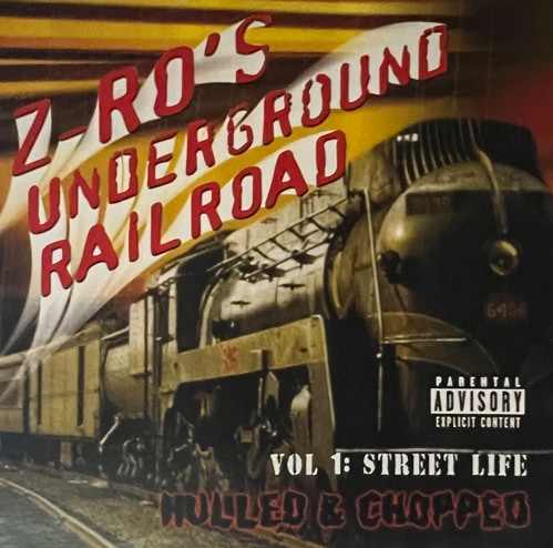 Z-RO / Street Life Vol.1 -Hulled & Chopped-