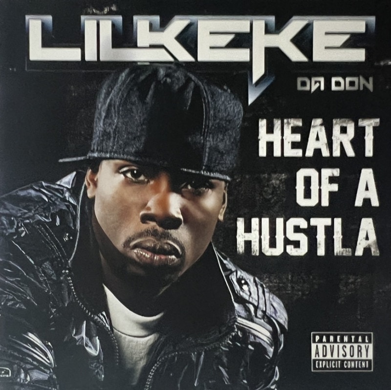 Lil Keke / Heart Of A Hustla | IMPORT CD,DOWN SOUTH | IITIGHT MUSIC