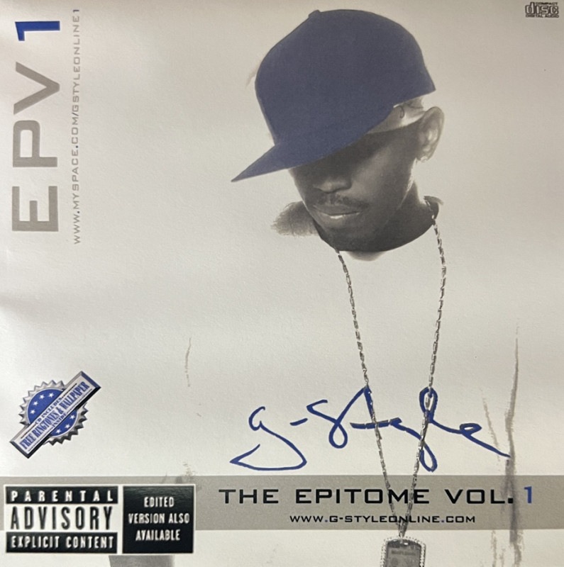 G-Style / The Epitome Vol. 1