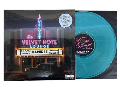 RAMIREZ - THA PLAYA$ MANUAL II (VINYL)UK�ĥ���������С������