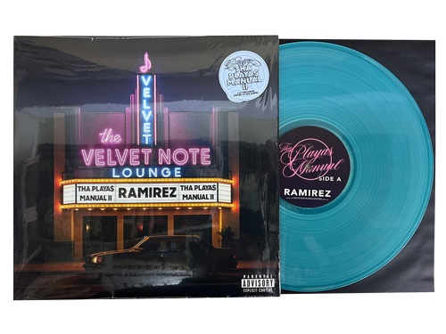 RAMIREZ - THA PLAYA$ MANUAL II (VINYL)UKツアー会場限定バージョン