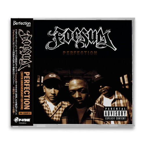 Foesum��Perfection (30th Anniversary Edition)��CD