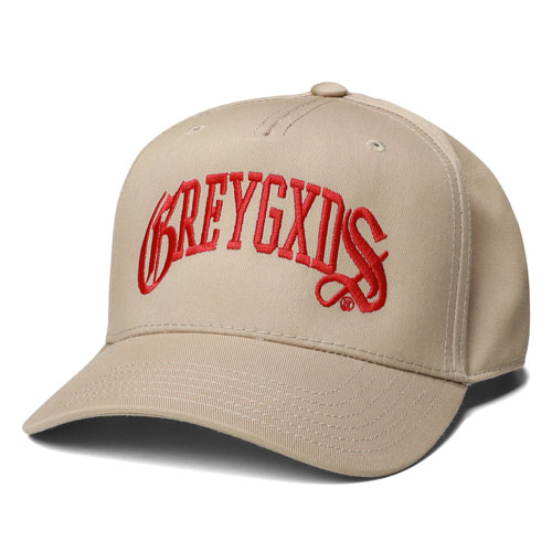 GREYGXDS ��Inglish Logo" 5-Panel Cap - (Khaki)