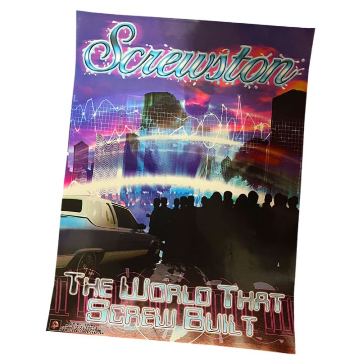 Screwston (The World That Screw Built) Poster