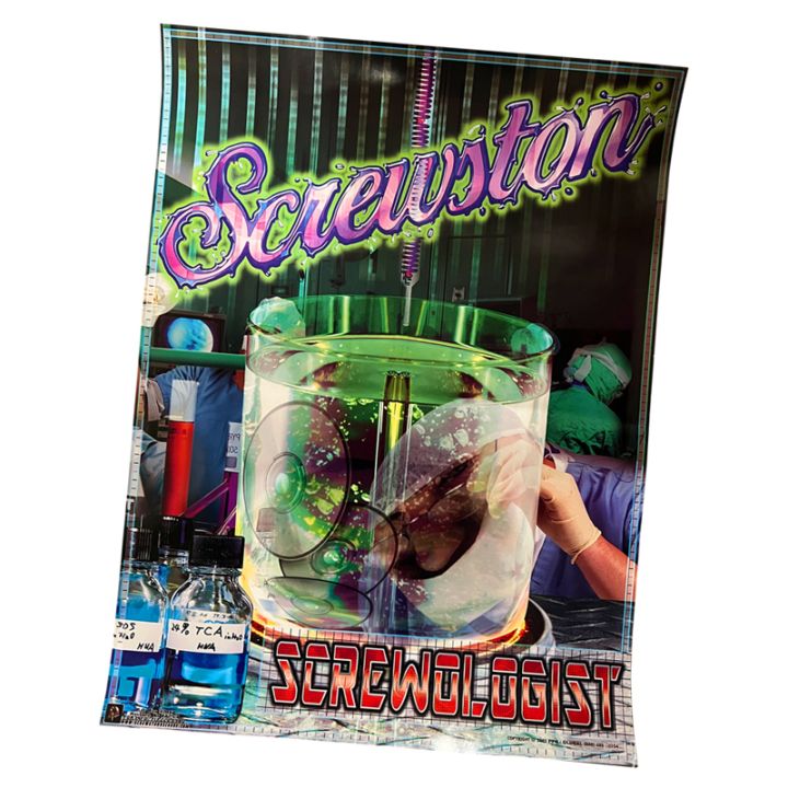 Screwston (SCREWOLOGIST) Poster