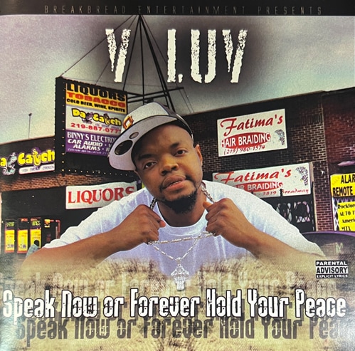 V LUV / Speak Now Or Forever Hold Your Peace