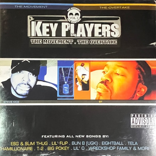 Key Players / The Movement, The Overtake | IMPORT CD,DOWN SOUTH