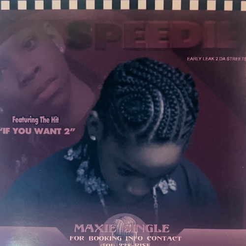 Speedie / Early Leak 2 Da Streets