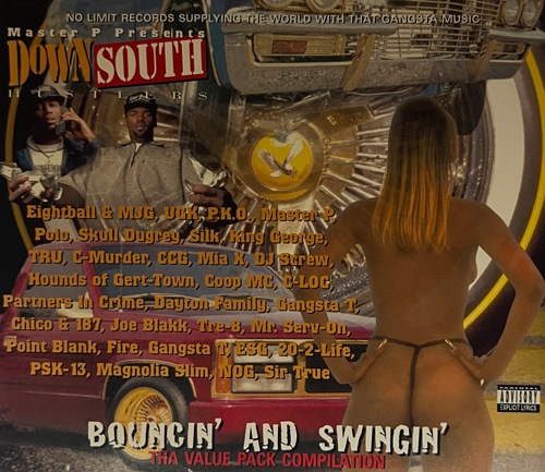 洋楽 Down South Hustlers:Bouncin'And Swingin' VA / Down South Hustlers (Bouncin' And Swingin') (Tha Value Pack
