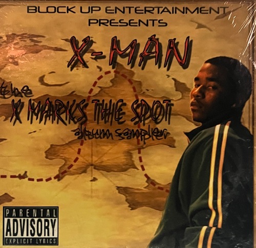 X-MAN / The X Marks The Spot