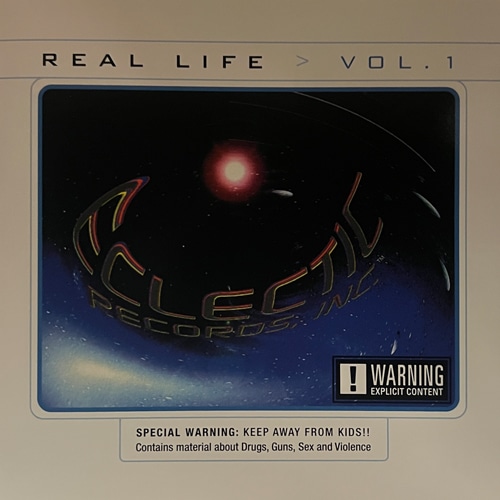 Eclectic Records: REAL LIFE VOL.1