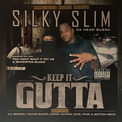 洋楽 SILKY SLIM Silky Slim / Keep It Gutta | IMPORT CD,DOWN SOUTH | IITIGHT MUSIC