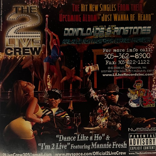 The 2 Live Crew / I'm 2 Live & Dance Like A H : Essential 12" & Mega Mixes