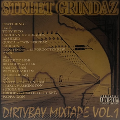 Street Grindaz / Dirtybay Mixtape Vol.1 | IMPORT CD,WEST COAST