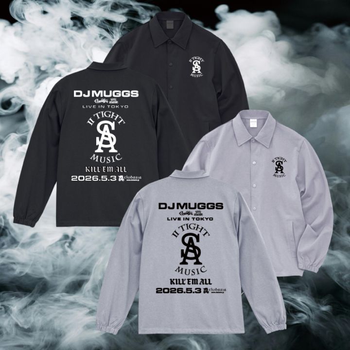 DJ MUGGS TOUR Cotton Jacket