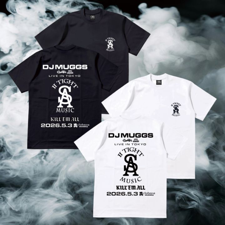 DJ MUGGS TOUR Tee