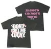 DONT CALL ME LUCKY Tee (Sand Gray)