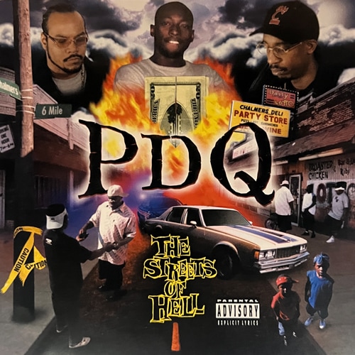 PDQ / The Streets Of Hell