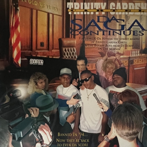 Trinity Garden Cartel / Da Saga Continues | IMPORT CD,DOWN SOUTH