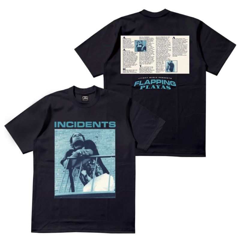 INCIDENTS x FLAPPING PLAYAS T-SHIRT