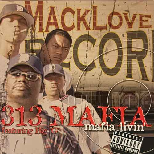 313 Mafia / Mafia Livin' | IMPORT CD,MID WEST | IITIGHT MUSIC