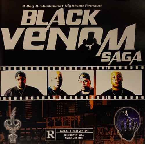 4-Dog, Shadowkat Nightson / Black Venom Saga