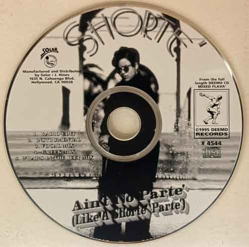 Shorte' / Ain't No Parte' (Like A Shorte' Parte')