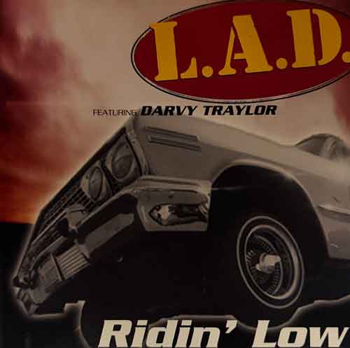 Darrin Houston / Never Going インディーr&b L.A.D. Featuring Darvy Traylor / Ridin' Low | IMPORT CD,WEST COAST