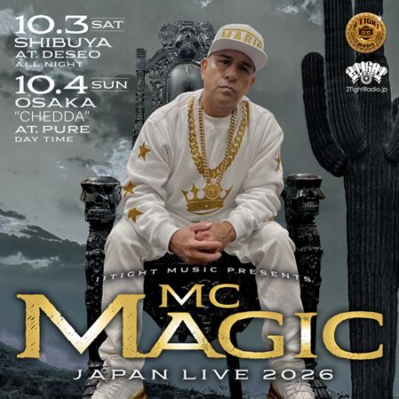 MC MAGIC JAPAN LIVE 2026 �����