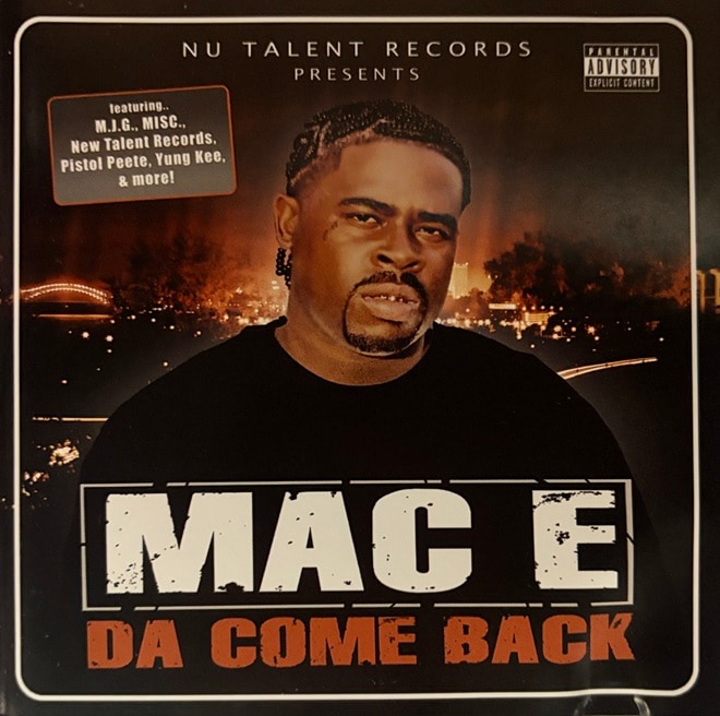 Mac E / Da Come Back