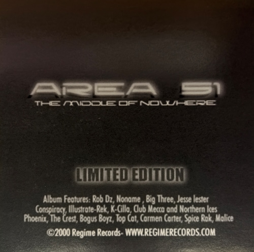 VA / Area 51: The Middle Of Nowhere