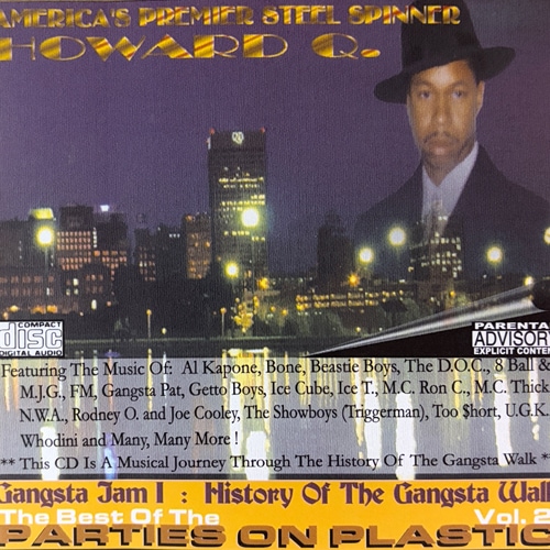 Howard Q / Gangsta Jam I : History Of The Gangsta Walk