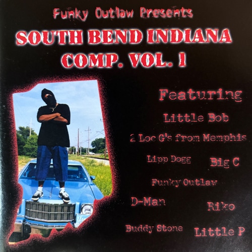 Funky Outlaw / South Bend Indiana Comp. Vol. 1