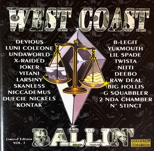 VA / West Coast Ballin' Vol. 1