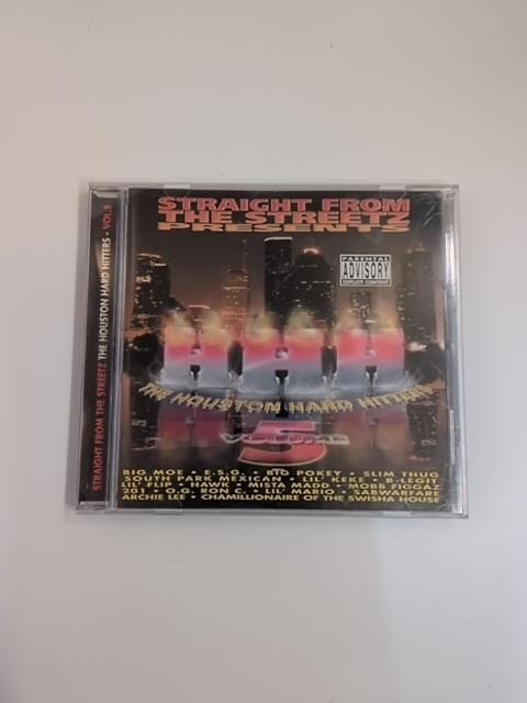 Various Artists / Straight From The Streetz Presents The Houston Hard Hitters Volume 5
