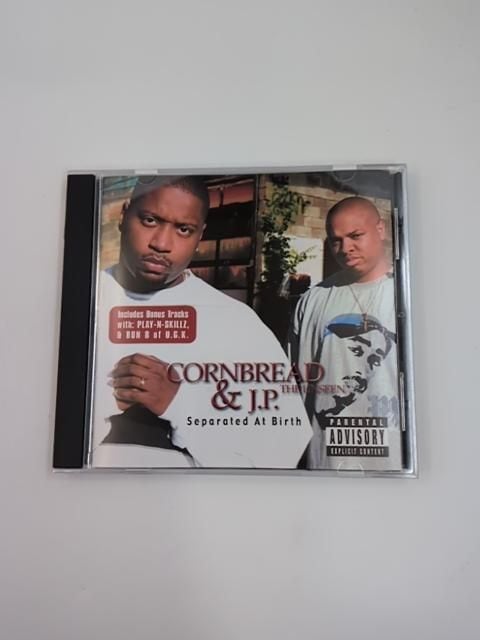Cornbread & J.P. Tha Unseen / Separated At Birth