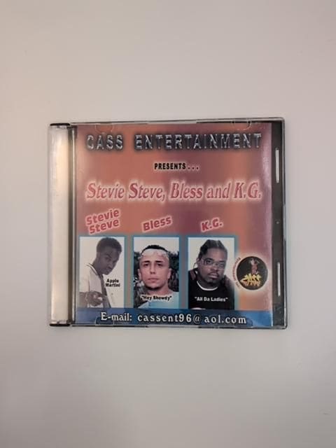 Stevie Steve, Bless and K.G. / Cass Entertainment Presents...